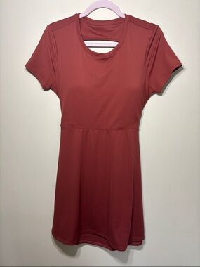 Rust Red Athletic Dress